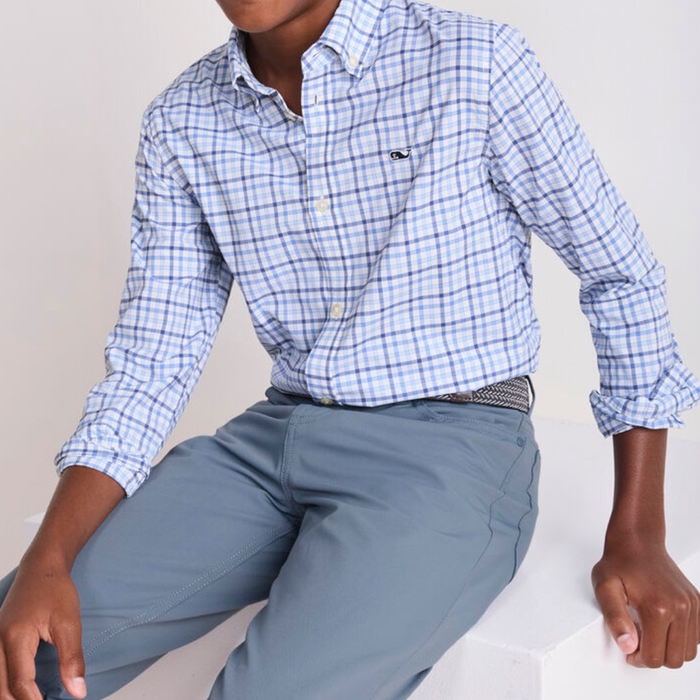 Vineyard Vines Performance Button Down Shirt 7